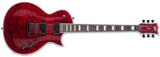 ESP Guitars - Guitare électrique LTD EC-1000 Fluence - Cerise noire transparente