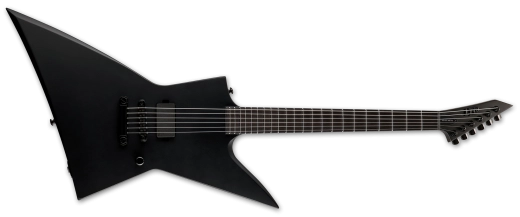ESP Guitars - Guitare électrique LTD EX Black Metal - Noir satiné