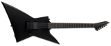 ESP Guitars - Guitare électrique LTD EX Black Metal - Noir satiné