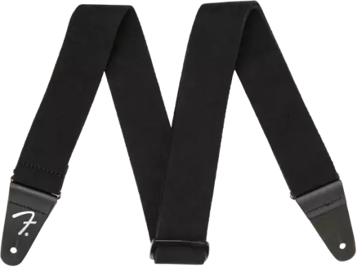 Fender - 2 SuperSoft Guitar Strap - Black