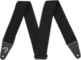 Sangle de guitare Fender - 2 SuperSoft - Noire