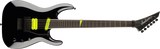 Jackson Guitars - Série Concept Soloist SL27 EX, édition limitée, touche ébène - Noir brillant