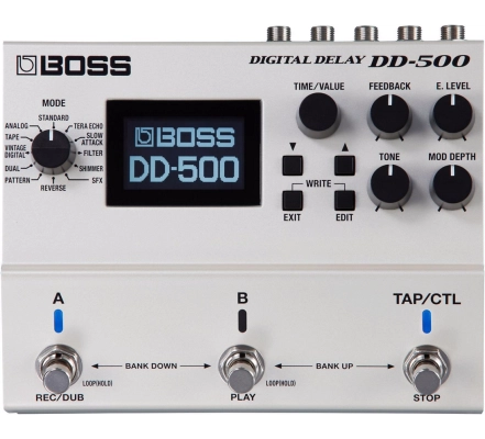BOSS - DD-500 Délai numérique
