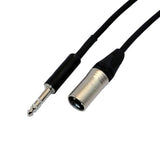 Yorkville Sound - Standard Series Balanced XLR-M to TRS Interconnect Cable - 6 foot