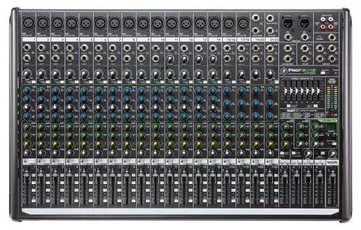 Mackie - 22-Channel 4 Bus Professional Effects Mixer with USB