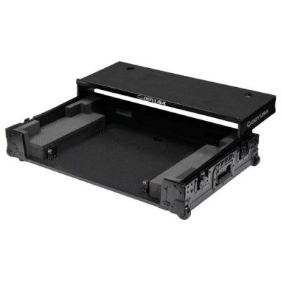 Odyssey - Mallette de transport DDJ-REV5 1U Black Label avec plateforme pour ordinateur portable et roulettes d'angle