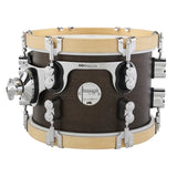 Pacific Drums - Tom Concept Classic 7x10 avec cercles teintés naturels - Teinte noyer