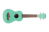 Makala - Shark Soprano Ukulele - Surf Green