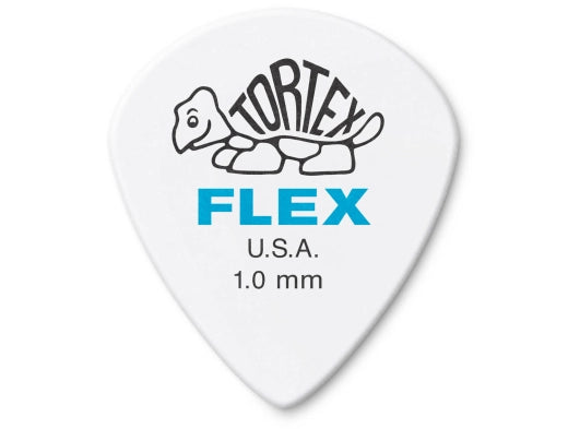 Dunlop - Tortex Flex Jazz III Players Pack (12 Pack) - 1.0mm