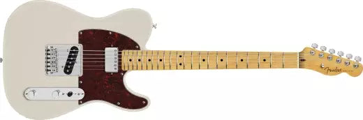 Fender - Player II Modified Telecaster SH, touche en érable - Olympic Pearl