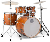 Mapex - Storm 5-Piece Drum Kit (22,10,12,16,SD) with Hardware - Woodgrain