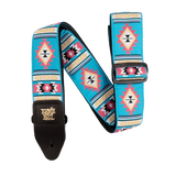 Bracelet Ernie Ball - Jacquard bleu Sedona