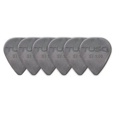 Graph Tech - Médiators Deep Tone Tusq - 1,00 mm (paquet de 6)