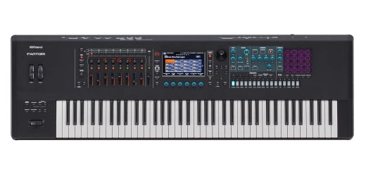 Roland - Fantom-7 76-Key Synthesizer/Workstation Keyboard