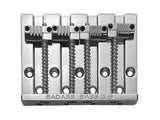 All Parts - Leo Quan Badass II 4-String Bass Bridge - Chrome