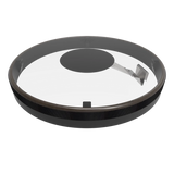 Peau de batterie Remo - Rhythm Lid 13 Controlled Sound avec caisse claire pour seau