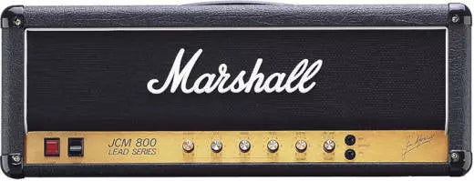 Marshall - Tête d'ampli à lampe Marshall JCM800 100 W avec boucle d'effets