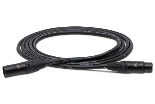 Hosa - Edge Microphone Cable, Neutrik XLR3F to XLR3M, 3 ft