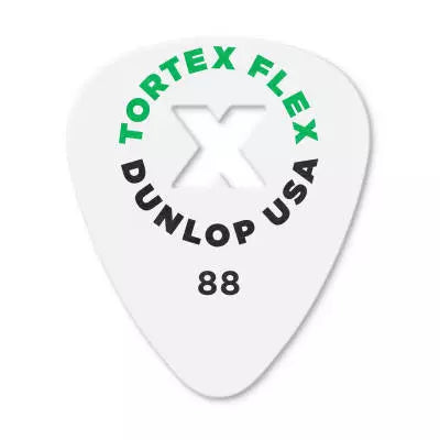 Dunlop - Tortex Flex X Pick - .88mm (12 Pack)