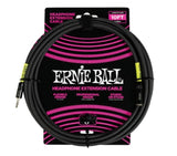 Câble d'extension pour casque Ernie Ball - 3,5 mm vers 3,5 mm - 3 m