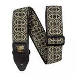 Sangle de guitare Ernie Ball - 2 Jacquard - Jardin doré
