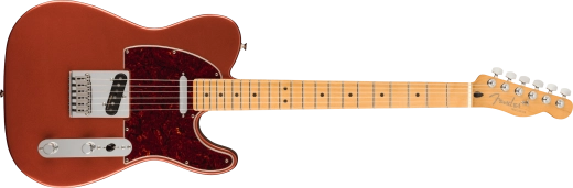 Fender - Player Plus Telecaster, Maple Fingerboard - Aged Candy Apple Red