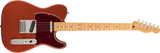 Fender - Player Plus Telecaster, Maple Fingerboard - Aged Candy Apple Red