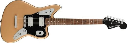Squier - Jaguar HH ST contemporaine, touche en laurier - Shoreline Gold