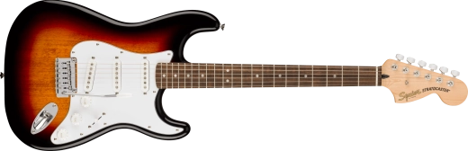 Squier - Stratocaster série Affinity, touche en laurier - Sunburst 3 couleurs