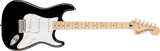 Squier - Série Affinity Stratocaster, touche en érable - Noir
