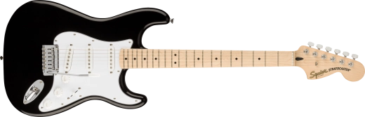 Squier - Série Affinity Stratocaster, touche en érable - Noir