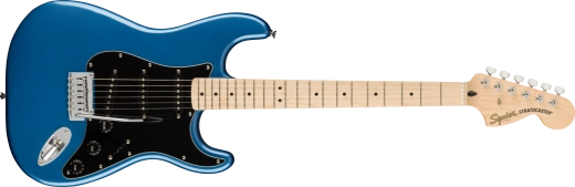 Squier - Stratocaster série Affinity, touche en érable - Bleu Lake Placid