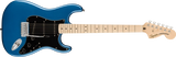 Squier - Stratocaster série Affinity, touche en érable - Bleu Lake Placid