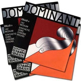 Thomastik-Infeld - Dominant Corde de violoncelle simple en La 4/4 - Âme synthétique - Filée au chrome - Forte