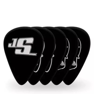 DAddario - Joe Satriani Picks 10-Pack - Noir Lourd