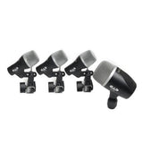 CAD Audio - Pack de 4 microphones de batterie