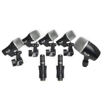 CAD Audio - Pack de 7 microphones de batterie
