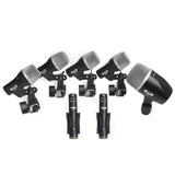 CAD Audio - Pack de 7 microphones de batterie