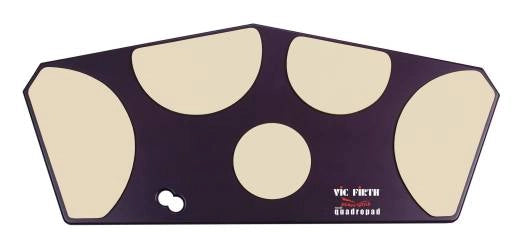 Vic Firth - Quadropand Heavy Hitter - Petit