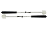 Promark - ATH2S Hickory Shaft Hickory Shaft Puff Cover on Felt Head Tenor Mallet