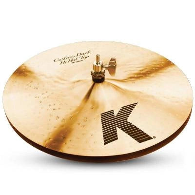 Zildjian - K Custom Dark Hihat Bottom - 14 pouces