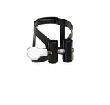 Vandoren - Clarinette en mi bémol, ligature argentée M/O + bouchon en plastique