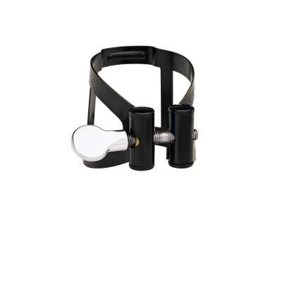 Vandoren - Clarinette en si bémol, ligature noire M/O + capuchon en plastique