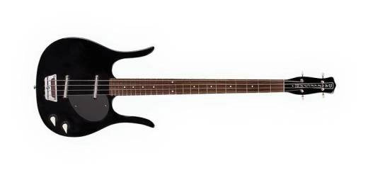Danelectro - 58 Long Horn Electric Bass Guitar - Black
