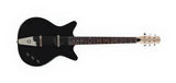 Danelectro - Guitare électro-acoustique convertible - Noir