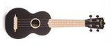 BeaverCreek - Ulina Soprano Ukulele w/Bag - Black