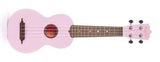 BeaverCreek - Ulina Soprano Ukulele w/Bag - Pink