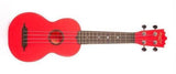 BeaverCreek - Ulina Soprano Ukulele w/Bag - Red
