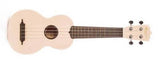 BeaverCreek - Ulina Soprano Ukulele w/Bag - White