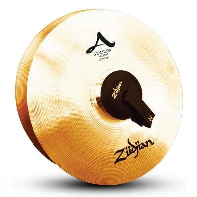 Zildjian - Paire de taille moyenne Stadium Series - 18 pouces